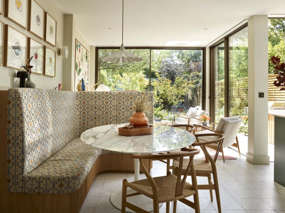 Easterly Eden | Dining area | Interior Designers